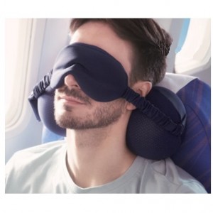 Robins Travel Mask and Pillow 2in1